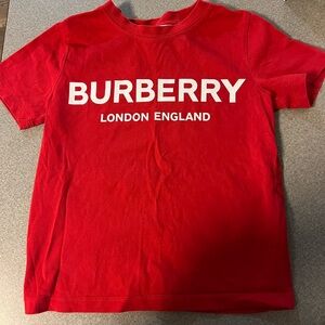 COPY - Authentic Toddler Burberry Shirt